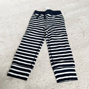 Baby GAP Toddler Jersey Striped Pants Size 4 years